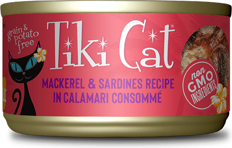 Tiki Cat Makaha Grill Mackerel & Sardines